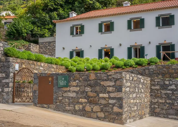 Kwatera prywatna Solar Dos Reis By An Island Ribeira Brava