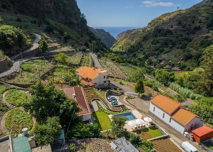 Solar Dos Reis By An Island Ribeira Brava